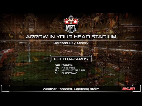 Mutant Football League - Killer Stadium "Creeps"