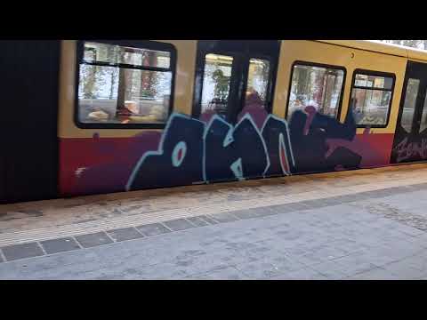 UNFINISHED BUSINESS - THE B SAKE OHNE - Graffiti Subway Train S-Bahn U-Bahn Züge Bombing Berlin 2026