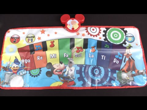 Mickey Mouse Clubhouse Electronic Music Mat From Jakks Pacific