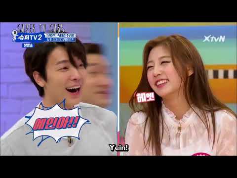 Donghae And Yein Moment On Super TV S2