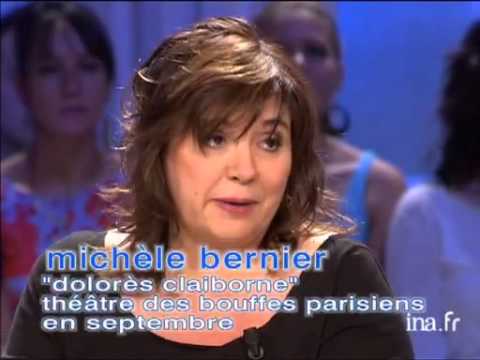 Michèle Bernier, her news - INA Archive