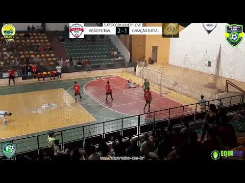 SuperCopa Xandy Love de Futsal - Final | Visão Futsal x Geração Futsal