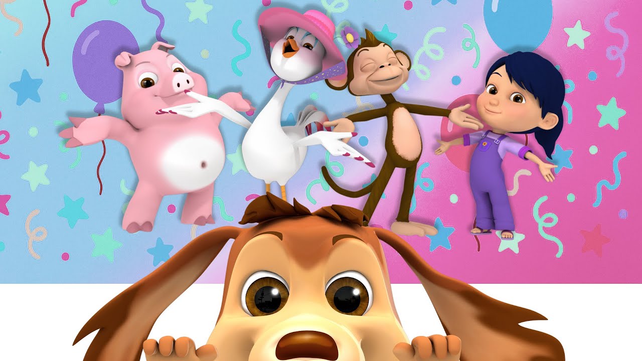 EL PERRO CHOCOLO TENDRÁ SU FIESTA 🐶 | MÚSICA PARA JUGAR ♫ #cancionesinfantiles #videosparaniños