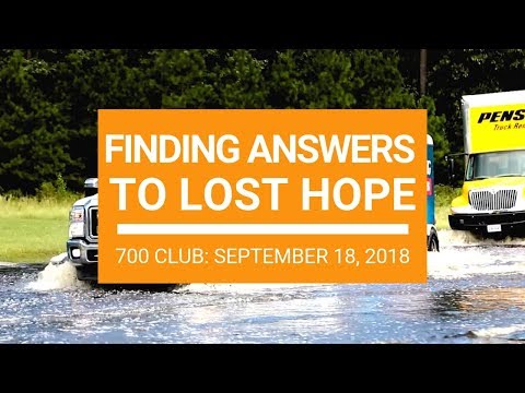 The 700 Club - September 18, 2018