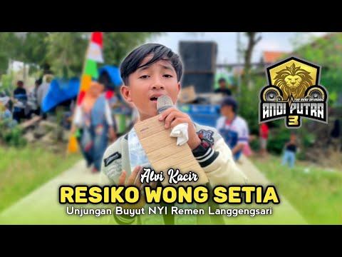 RISK OF THE LOYAL ONE • ALVI KACIR • Andi Putra 3 • Visitation of Nyi Remen Langgengsari Lelea's ...