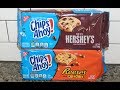 Nabisco Chips Ahoy Cookies Made With Hershey S Milk Chocolate Reese S Mini Pieces Review