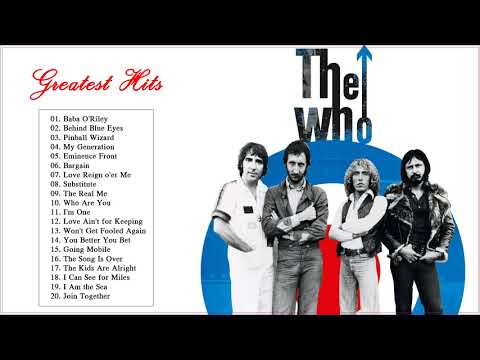 The Who Greatest Hits [Full Album] - Top 20 Best Song The Who
