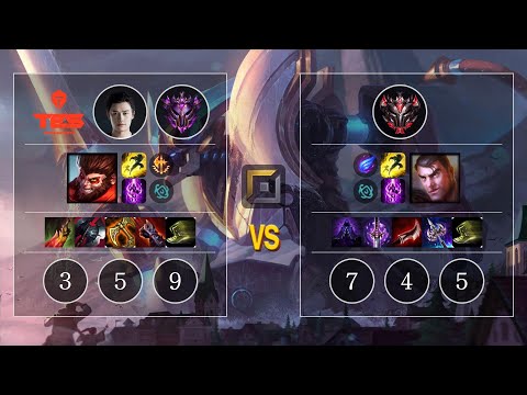 TES Moyu Wukong vs Jayce Top - KR Master Patch 10.11