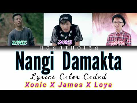 Nangi Damankta lyrics