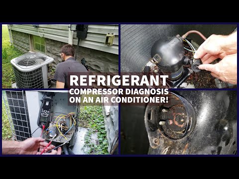 Leaking Refrigerant Replace the Leaky Schrader Valve without Removing the Refrigerant Shown