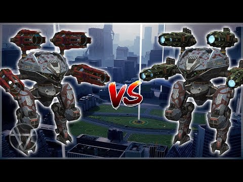 [WR] 🔥 Hussar VS Ion LEECH - Comparison | War Robots