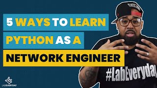 5 Ways to Learn Python for Network Engineers