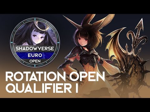 EURO Rotation Open Qualifier I - SVO 2018 Dawnbreak, Nightedge