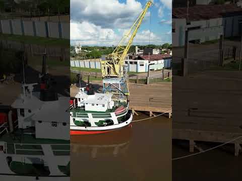 Puerto de Paysandu #paysandu #uruguay