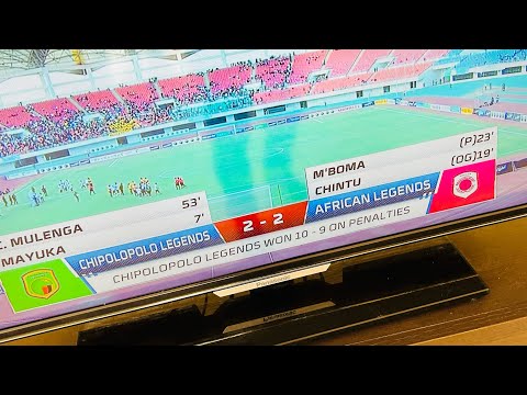 AFRICAN LEGENDS VS CHIPOLOPOLO LEGENDS [2-2]