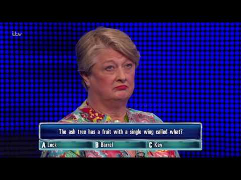 Rosie Gets Her Ash Tree Question Right - The Chase