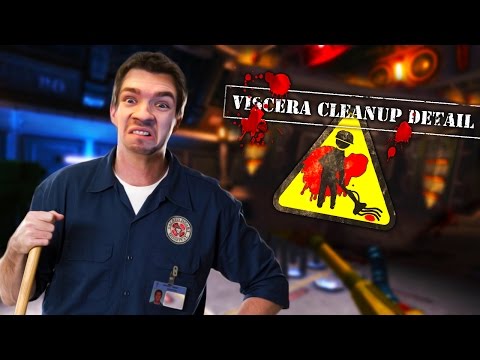 IT'S A DIRTY JOB.... BUT SOMEONE'S GOTTA DO IT | Viscera Cleanup Detail