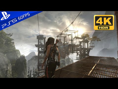 TOMB RAIDER REMASTERED- PS5 | 4K 60FPS HDR Gameplay