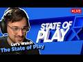 🔴 LIVE❗️ PlayStation's State of Play WATCH PARTY