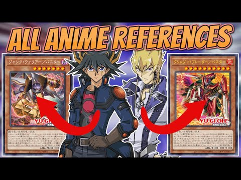 NEW YUSEI/JACK Assault Mode Support - ALL Yugioh 5Ds Anime References!