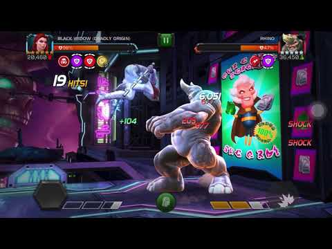 Variant 8 Ch 1.2 Path 2/4 (Energize/Power Shield/Ehn Sp1)  - MCOC