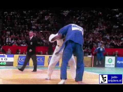 Judo 2010 Grand Slam Paris: Ugo Legrand (FRA) - Navruz Jurakobilov (UZB) [-73kg]