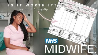 How much I earn as NHS Midwife: Q&A | Jessica