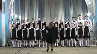 "Mironczarnia" вірші М.Бялошевський, муз. Я.Неске, перекл. для дитячого хору О.Кулакевич