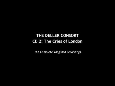 The Deller Consort - CD2 The Cries of London