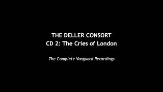 The Deller Consort - CD2 The Cries of London