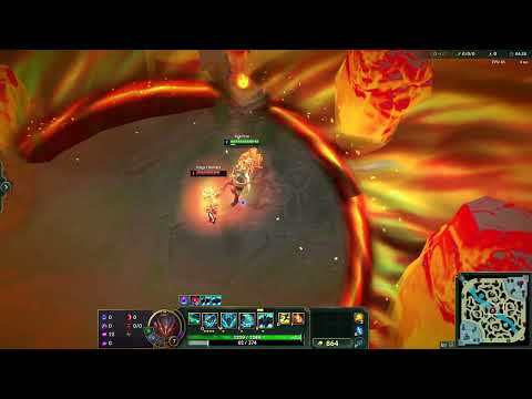 Infernal Mordekaiser R background SFX does not play [V25.21]