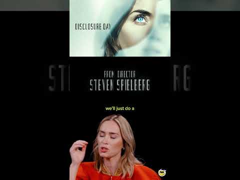 Emily Blunt evitó usar IA para la voz alienígena en El día de la revelación