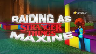 ⭐Raiding as Max From Stranger Things In Da Hood with Star⭐