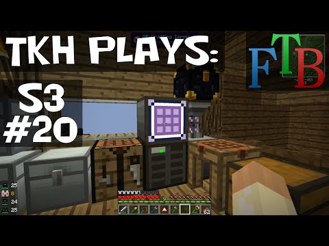FTB Speedplay S3 E20 - Base Upgrades!