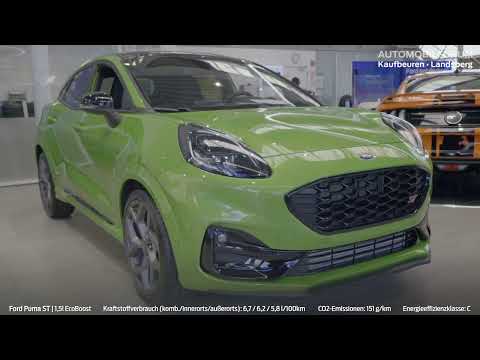Der Ford Puma ST beim Automobilforum Kaufbeuren!🔥🔥🔥