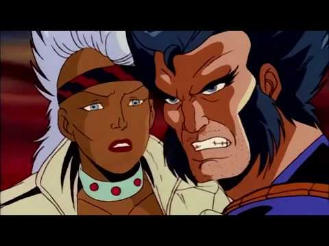 X-MEN TAS - General Magneto leads the X-men alternate reality