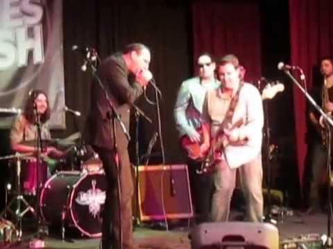 The Billy Walton Band featuring Nigel Feist , Broadstairs 4th June 2014