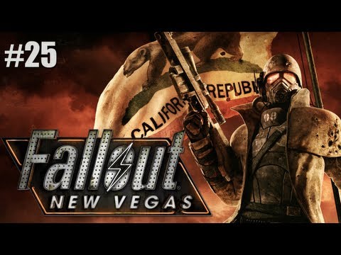 Fallout: New Vegas | Part 25 "NCR HATES ME" (Walkthrough, Playthrough, Let's Play)