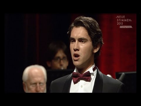 NEUE STIMMEN 2015 - Semifinal: Igor Onishchenko sings "Oh de' verd'anni miei", Ernani, Verdi