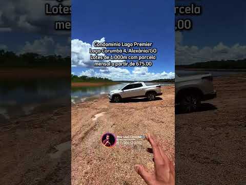 Condomínio Lago PremierLago Corumbá 4, Alexânia/GO Lotes de 1.000m