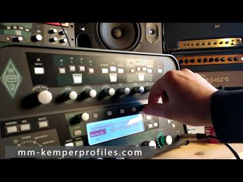 M-M Bogner Shiva Profile Pack Test