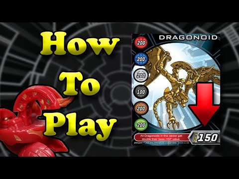 How to Play the HSP Version of Bakugan