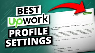Upwork Profile Settings You MUST Know About