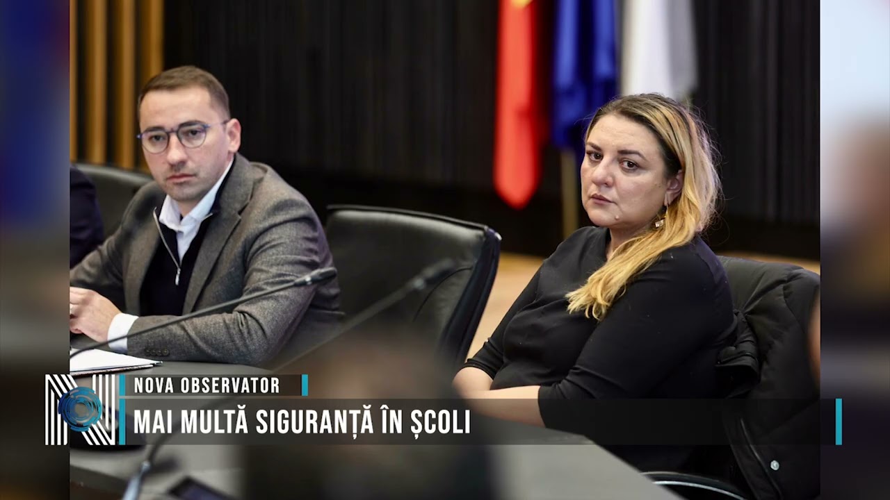 Mai multă siguranță în școli