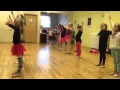 Cailen Dance Class Parent S Night 2015 2