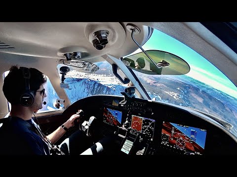 Landing at one of the world’s most challenging airports in crazy turbulence