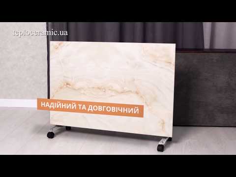 Керамічний обігрівач Teploceramic TCH-RA500 White