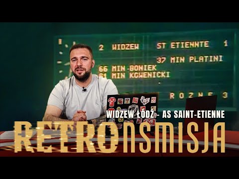 RETROnsmisja: Widzew Łódź - AS Saint-Etienne 19.09.1979