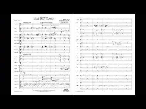 Selections from Dear Evan Hansen arranged by Michael Brown