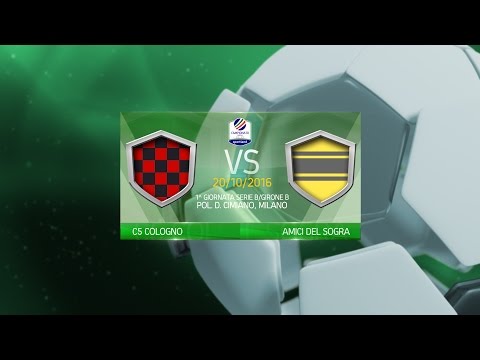 CAMPIONATO C5 - Calcio a 5 Cologno vs Amici del Sogra